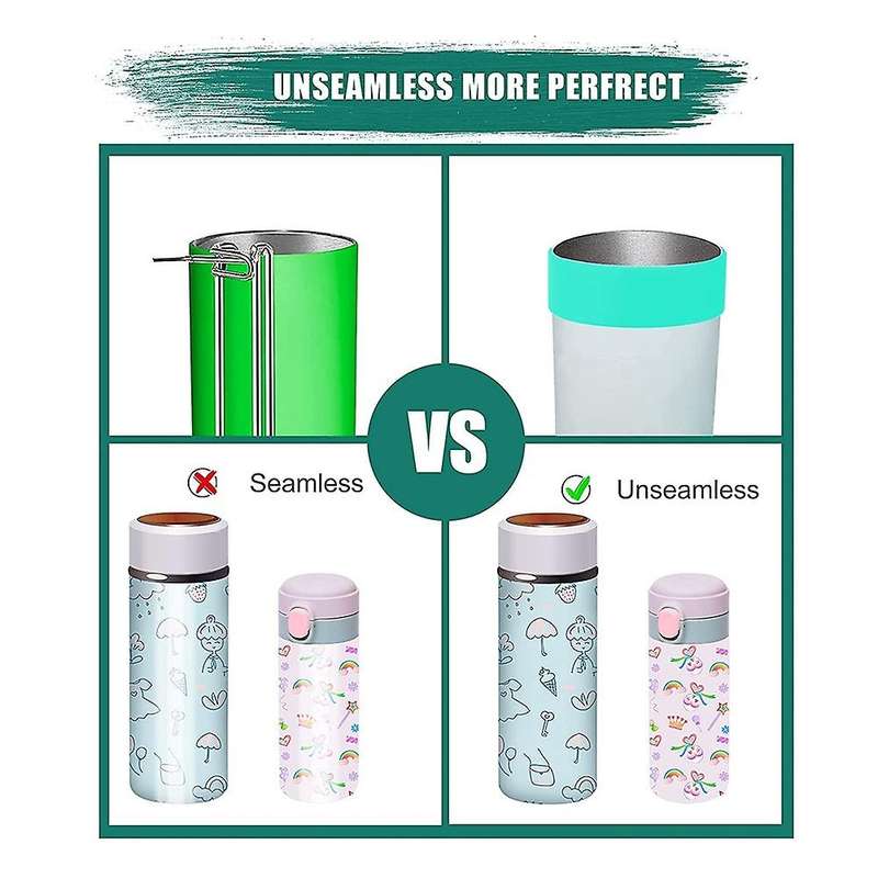 Blanks Tumblers Silicone Bands Sleeve Kit for Mug Heat Press Tumbler
