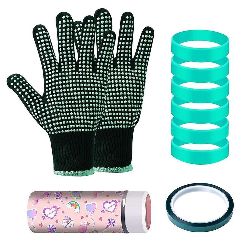Blanks Tumblers Silicone Bands Sleeve Kit for Mug Heat Press Tumbler