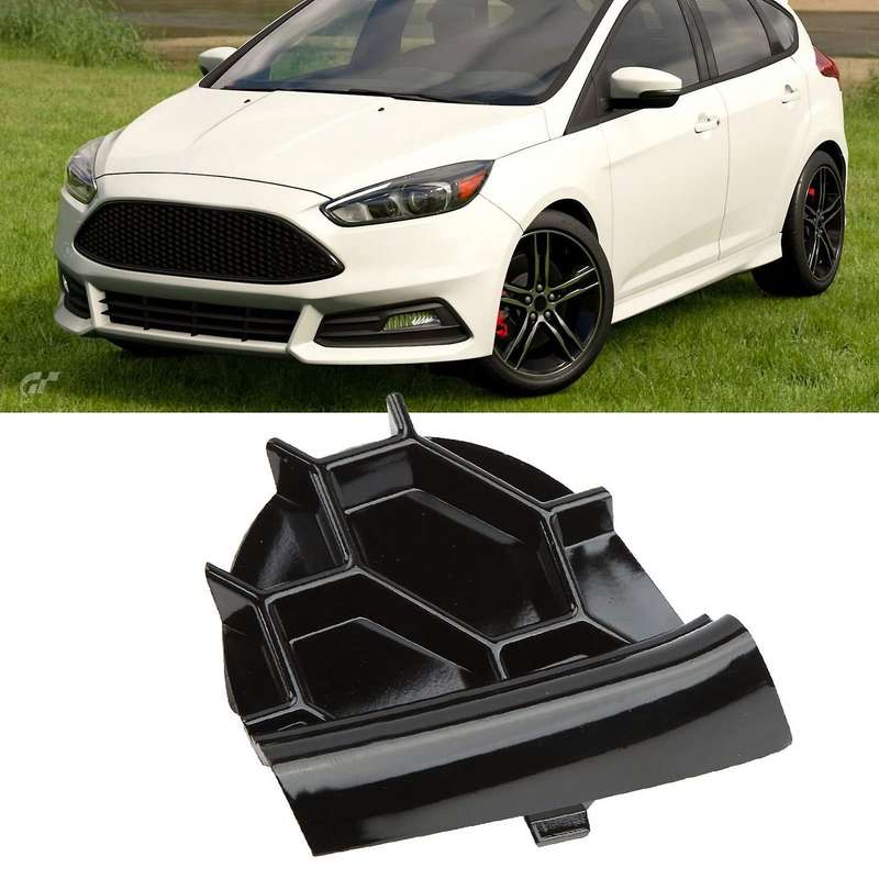 Front Bumper Tow Hook Cover Waterproof Hook Lid for Mk3 St 2014-2018