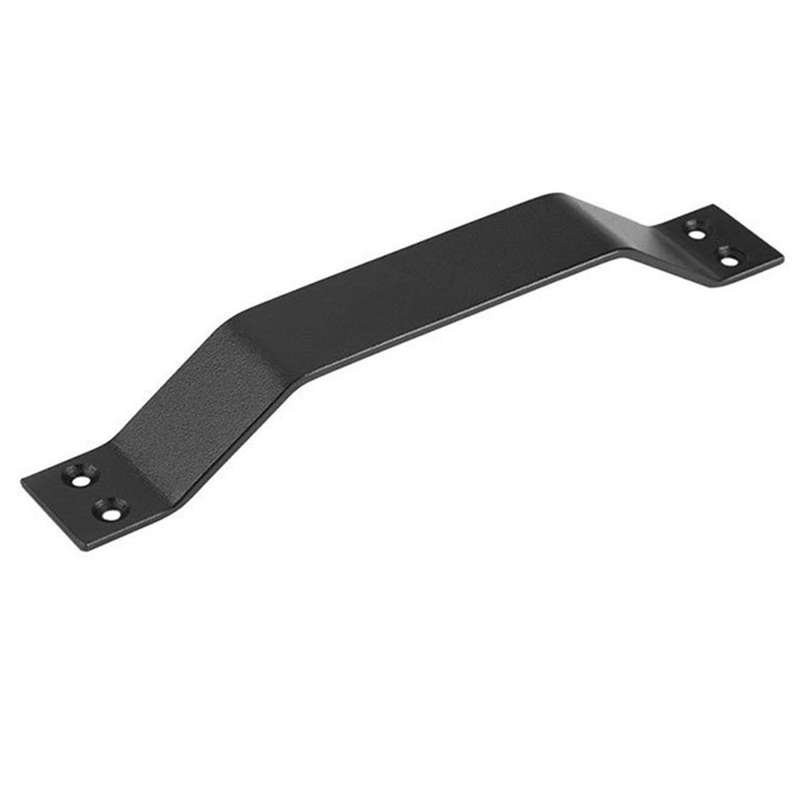 Barn Door Pull Hand Carbon Steel Handle Wooden Door Cabinet Handle