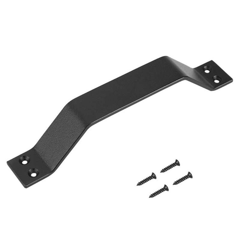 Barn Door Pull Hand Carbon Steel Handle Wooden Door Cabinet Handle