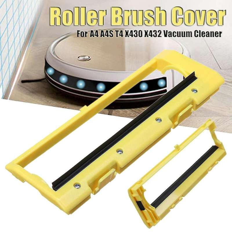 The Yellow Main Brush Cover Suitable for Ilife A4 A4s T4 X430 X432