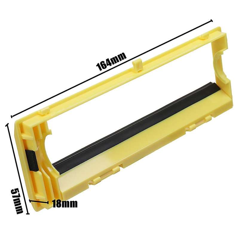 The Yellow Main Brush Cover Suitable for Ilife A4 A4s T4 X430 X432