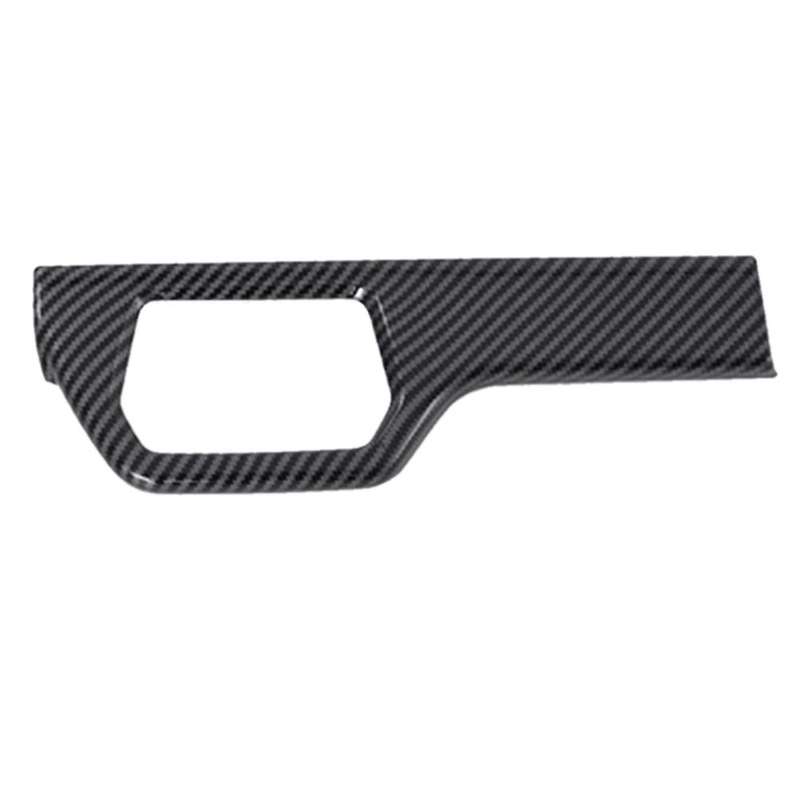 Carbon Fiber Car Central Headlight Adjustment Switch Cover for Id.6x