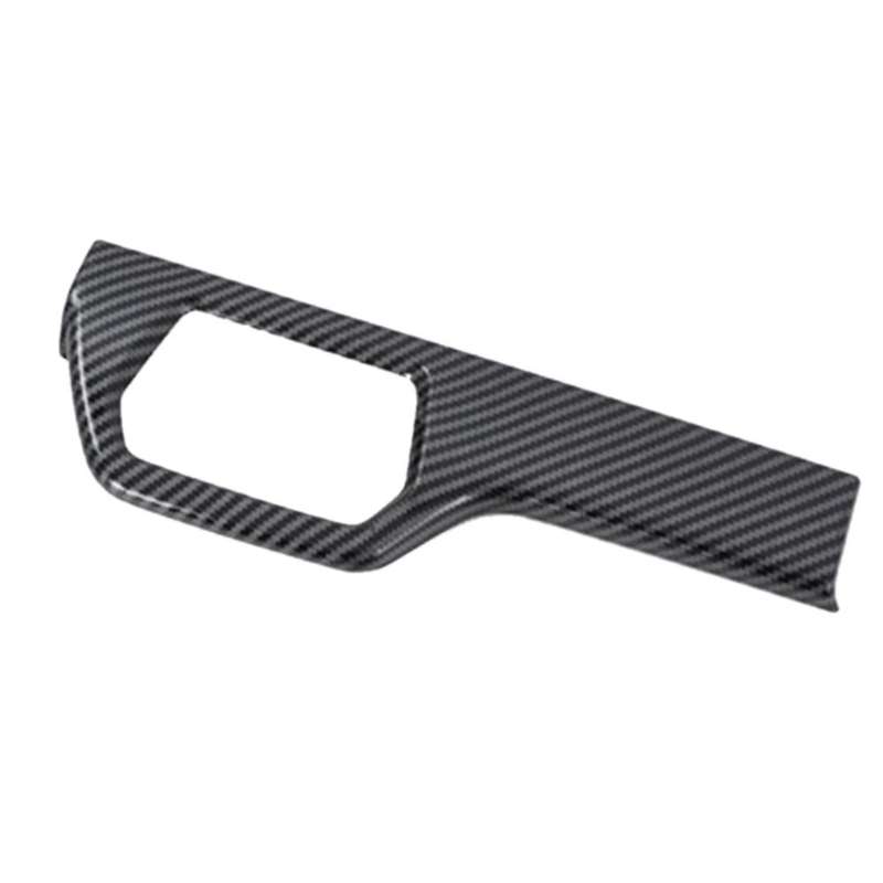 Carbon Fiber Car Central Headlight Adjustment Switch Cover for Id.6x