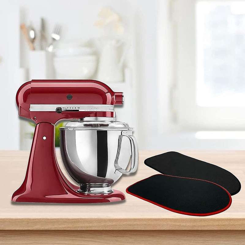 Mixer Slider Mat for Kitchenaid 4.5-5 Qt Stand Mixer, 2 Pack Mixer