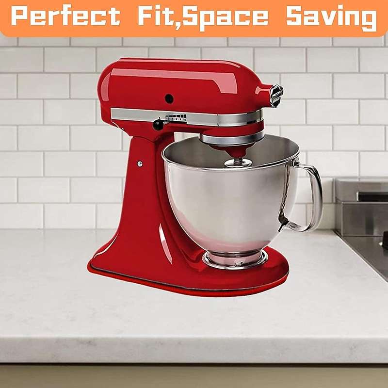 Mixer Slider Mat for Kitchenaid 4.5-5 Qt Stand Mixer, 2 Pack Mixer