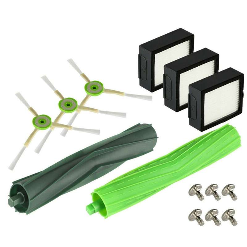 For Irobot Roomba I7 E5 E6 Series Main Brush Side Brush Screws