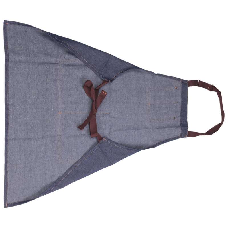Aprons Cowboy Simple Antifouling Uniform Unisex Denim Aprons