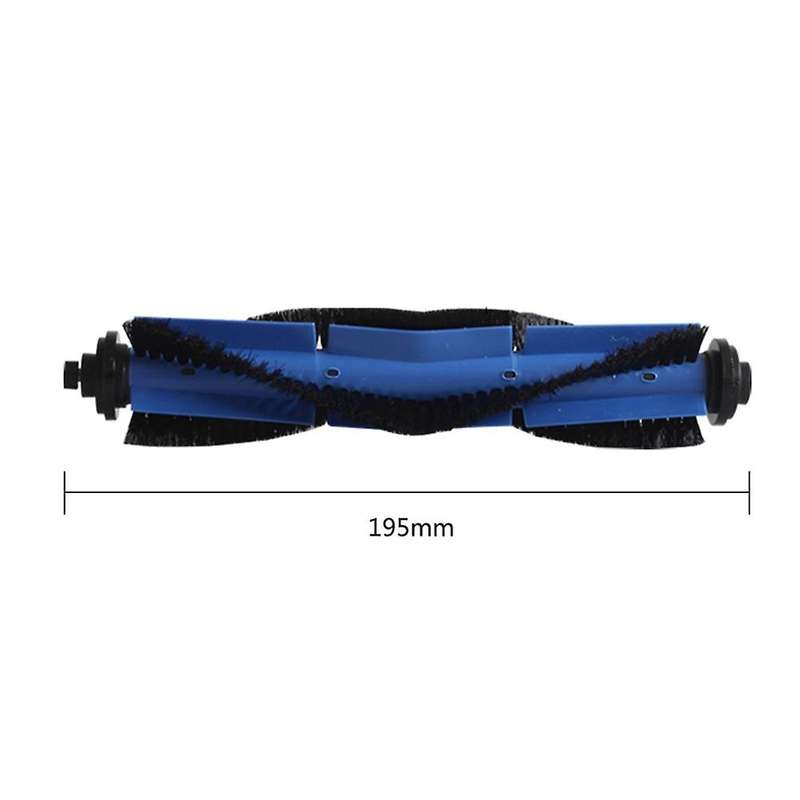 Main Roller Side Spin Brush Filter for Eufy Robovac L70 Robot Cleaner