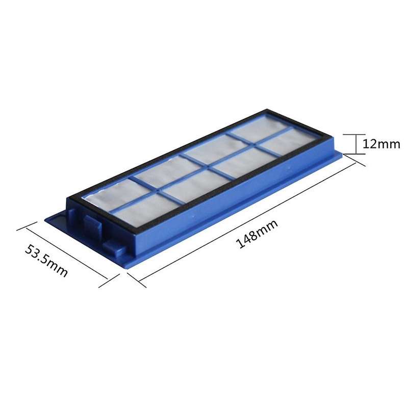 Main Roller Side Spin Brush Filter for Eufy Robovac L70 Robot Cleaner