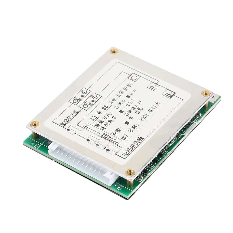 13s 35a 48v Li-ion Battery Pack Bms Pcb Protection Board for Arduino
