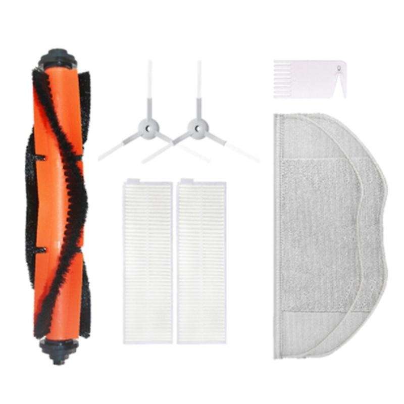 For Mijia Mi Robot G1/mjstg1 Main Brush Filter Side Brush Mop Cloths
