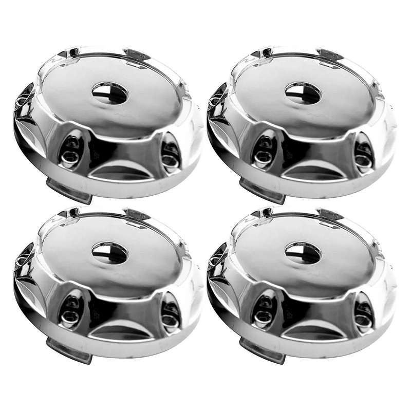 4 Pcs 64mm Dia Car Wheel Tyre Center Hub Caps Base Hubcap