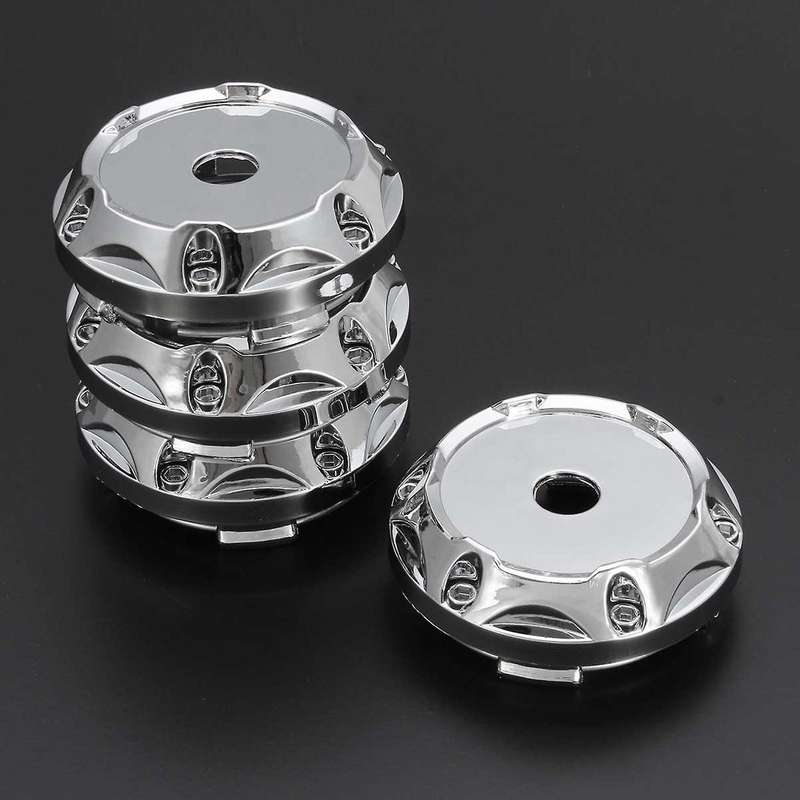 4 Pcs 64mm Dia Car Wheel Tyre Center Hub Caps Base Hubcap