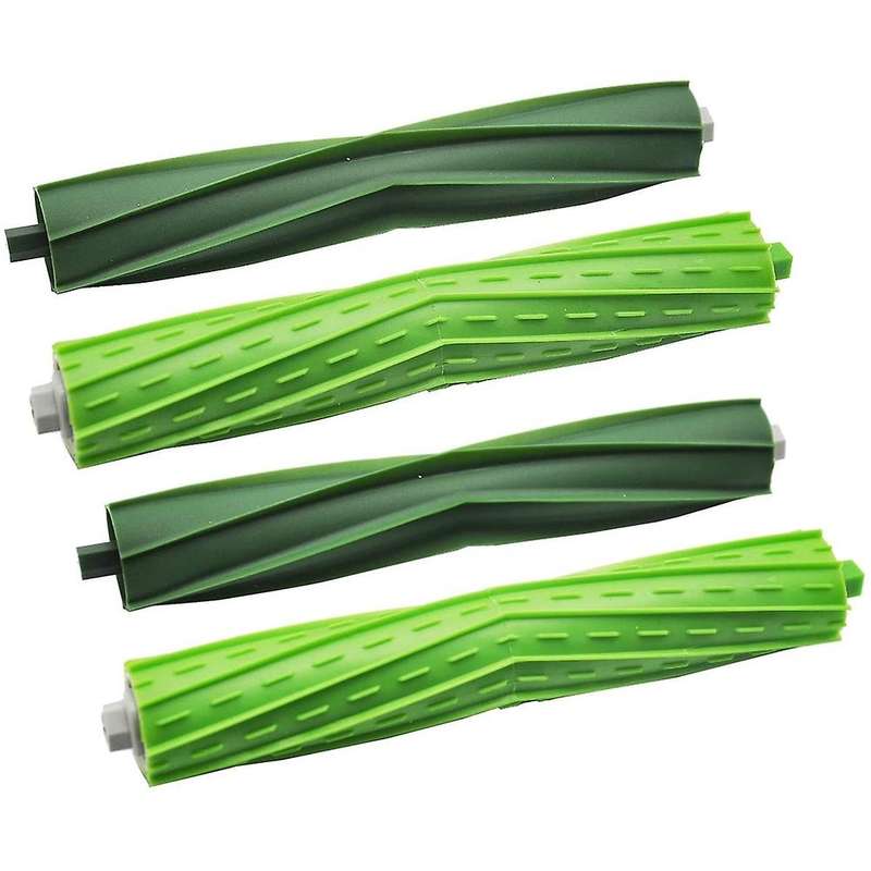2 Pair Roller Brushes Parts for Irobot Roomba I3 I3+ I6+ I7 I7+ E5 E6