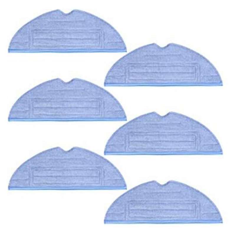 Microfiber Mop Cloth Pads Spare Parts for Roborock T7s T7s Plus S7