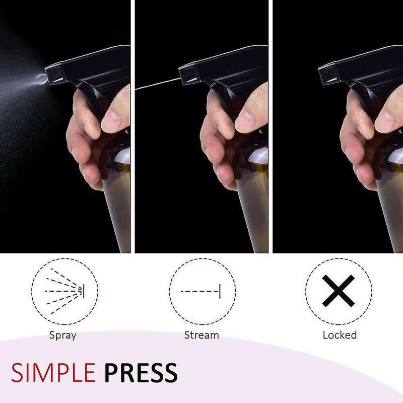 12 Pcs Trigger Sprayer Bottle Nozzle Head - 28/410 Neck Bottle Size