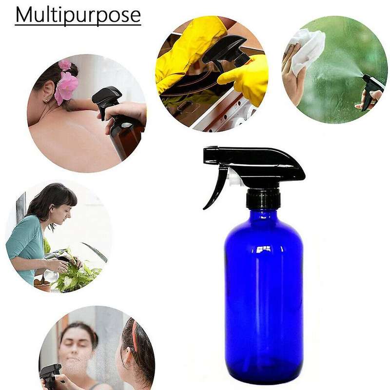 12 Pcs Trigger Sprayer Bottle Nozzle Head - 28/410 Neck Bottle Size