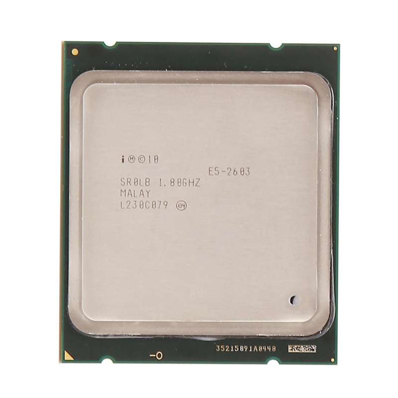 For Xeon E5 2603 Cpu Processor Lga2011 Pin for X79 Motherboard Ddr3
