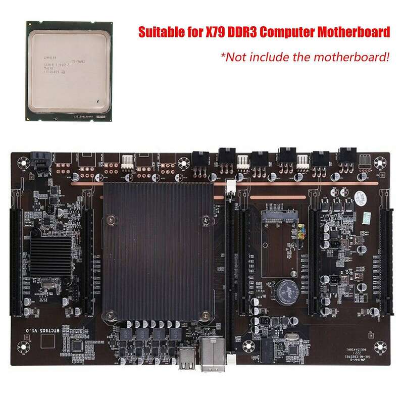 For Xeon E5 2603 Cpu Processor Lga2011 Pin for X79 Motherboard Ddr3