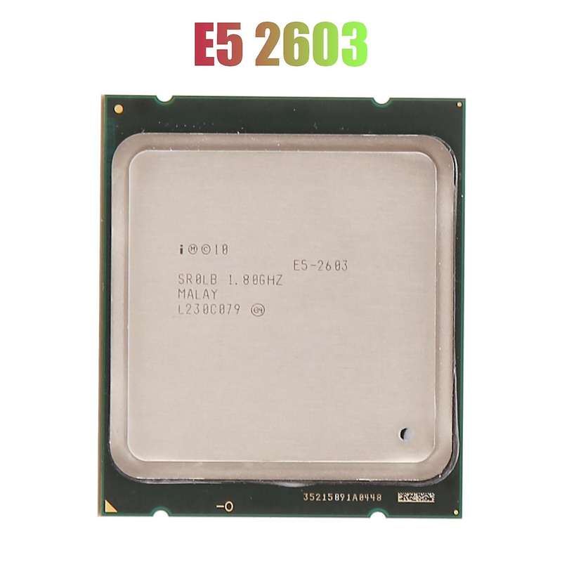 For Xeon E5 2603 Cpu Processor Lga2011 Pin for X79 Motherboard Ddr3