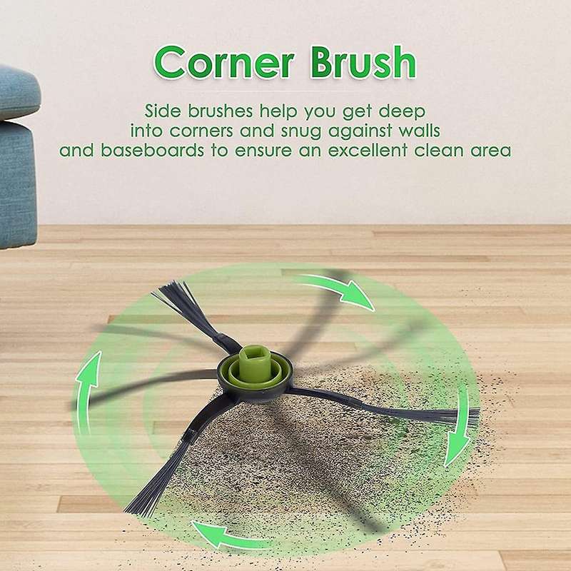 Main Roller Brush Filter Side Brushes for Ecovacs Deebot Ozmo 920 950