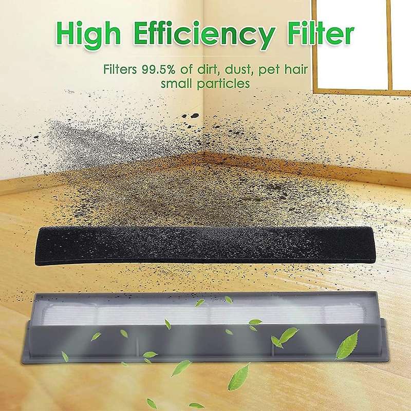 Main Roller Brush Filter Side Brushes for Ecovacs Deebot Ozmo 920 950