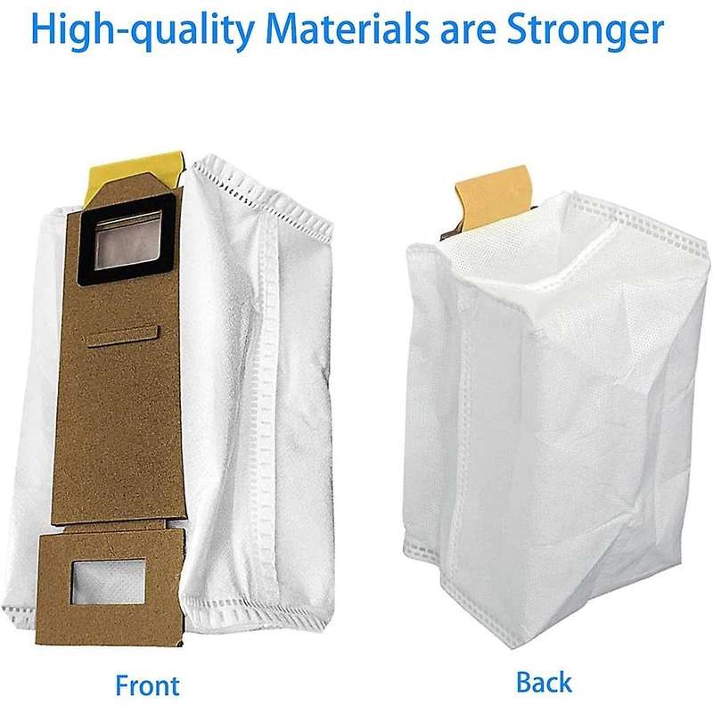 Suitable for Roborock S7 T7s T7 Plus Robot Vacuum 6 Pieces Dust Bag