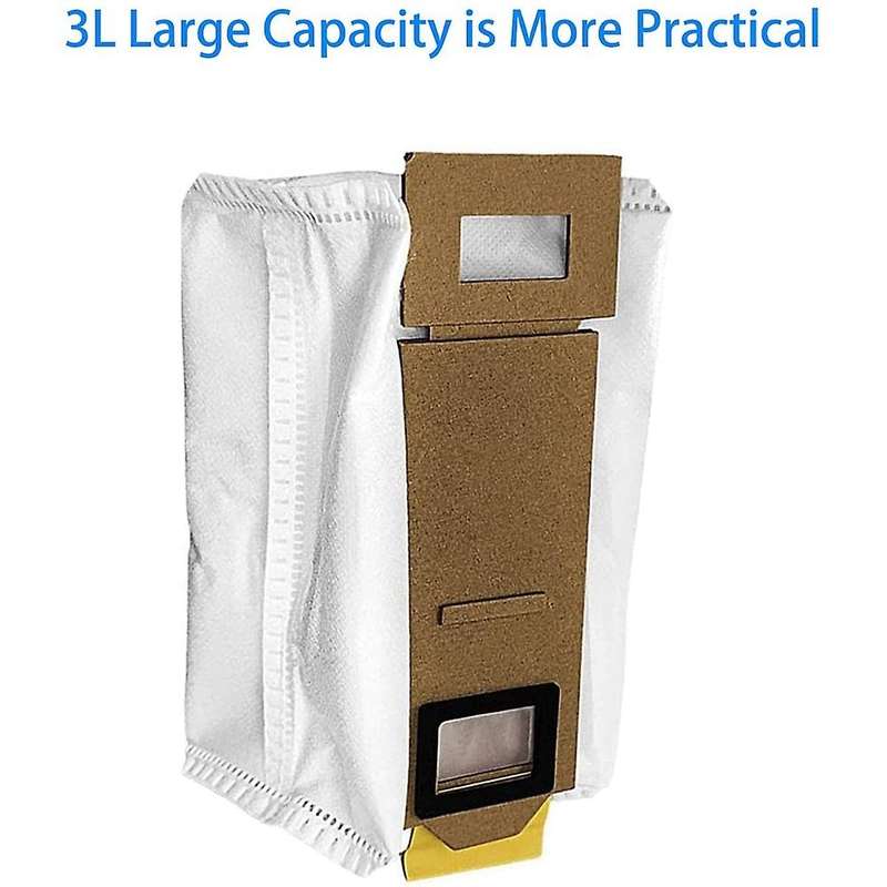 Suitable for Roborock S7 T7s T7 Plus Robot Vacuum 6 Pieces Dust Bag