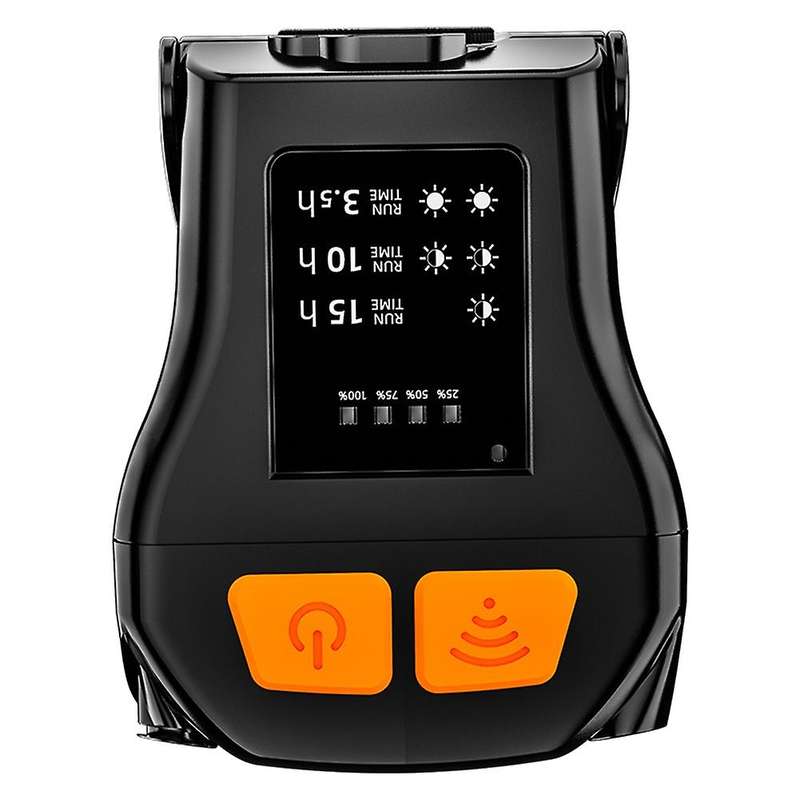 Dai Ning Induction Fishing Light Fishing Usb Charging Cap Clip Light