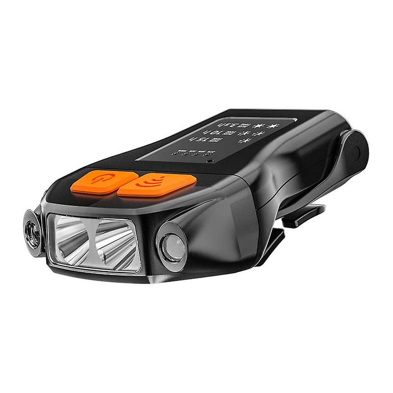 Dai Ning Induction Fishing Light Fishing Usb Charging Cap Clip Light