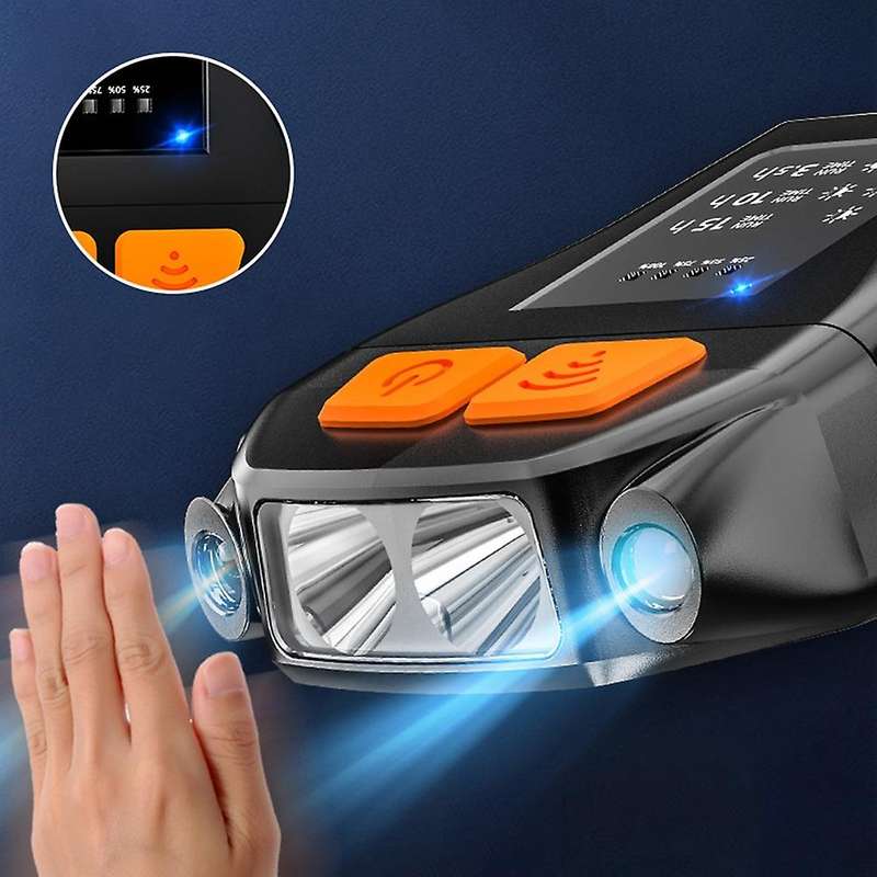 Dai Ning Induction Fishing Light Fishing Usb Charging Cap Clip Light