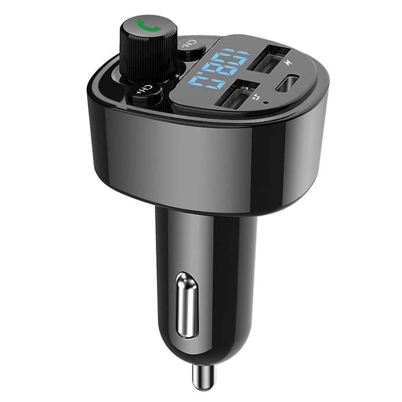 Car Bluetooth Player Adapter Handsfree U Disk Tf Card Lossless Music