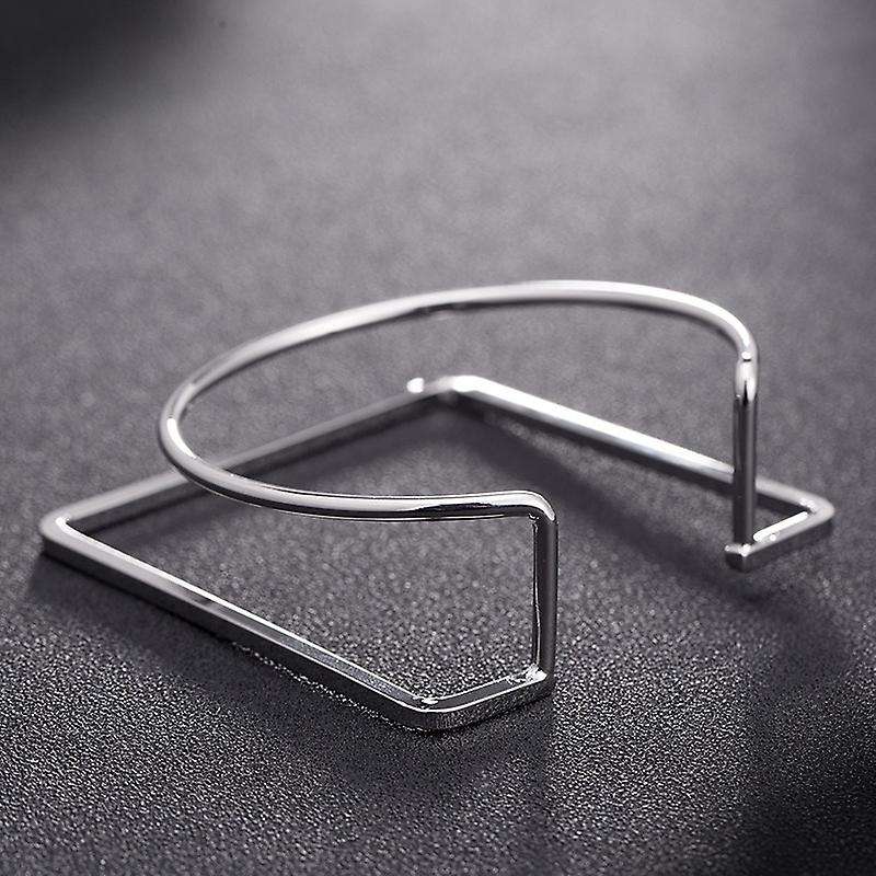 Golden Square Simple Nordic Napkin Buckle Room Tableware Napkin Ring