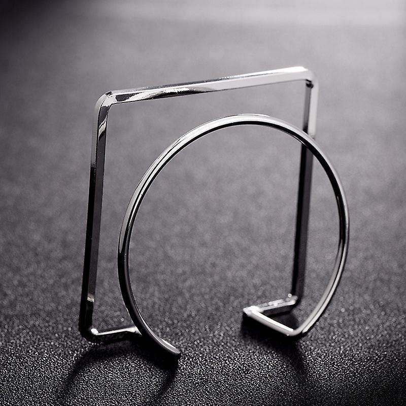 Golden Square Simple Nordic Napkin Buckle Room Tableware Napkin Ring