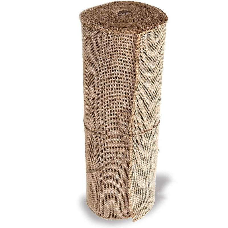 Burlap Doily Roll-30cmx275cm. Anti-slip Blanket with Edge Design