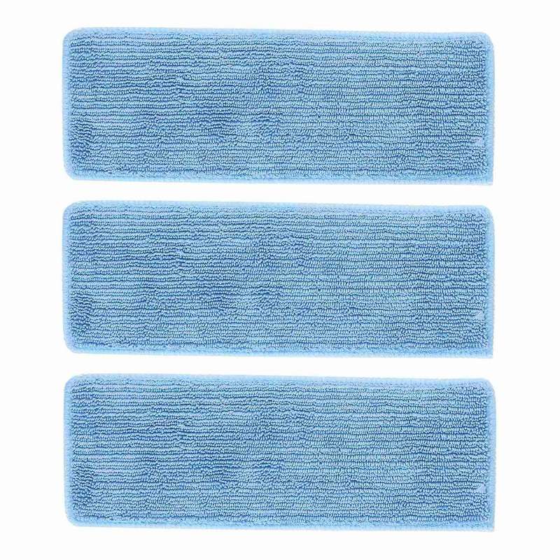3pcs Cleaning Mop Cloth for Proscenic P11 / P11 Combo / P10 / P10 Pro
