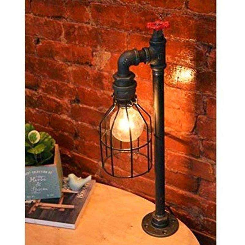 Diy Geometric Metal Iron Bird Cage Lampshade Pendant Lamp Guard