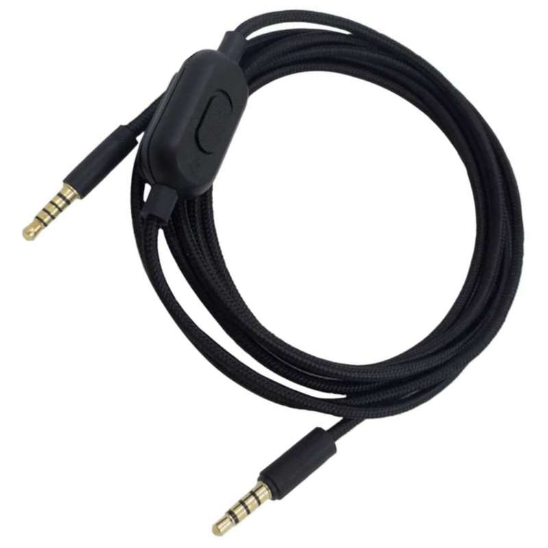 2 Pcs 2m Audio Line for Logitech Gpro X G233 G433 Headset Accessories