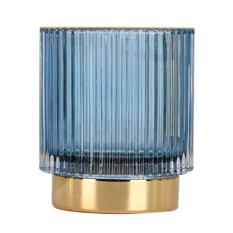 Nordic Home Dressing Table Decoration Makeup Brush Holder S Blue
