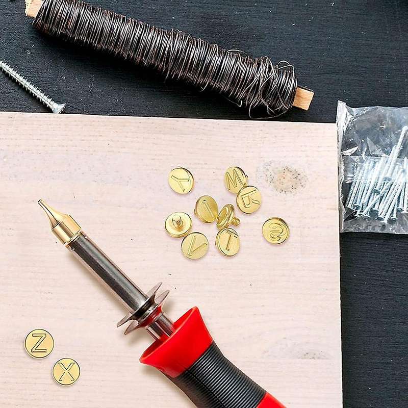 28 Pieces Of Wooden Burning Tip Letters Wooden Burning Tools