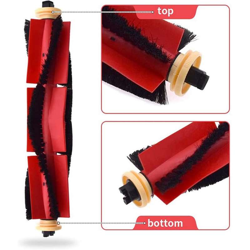 Easy Clean Detachable Roller Brush Replacement for Roborock S6 Maxv