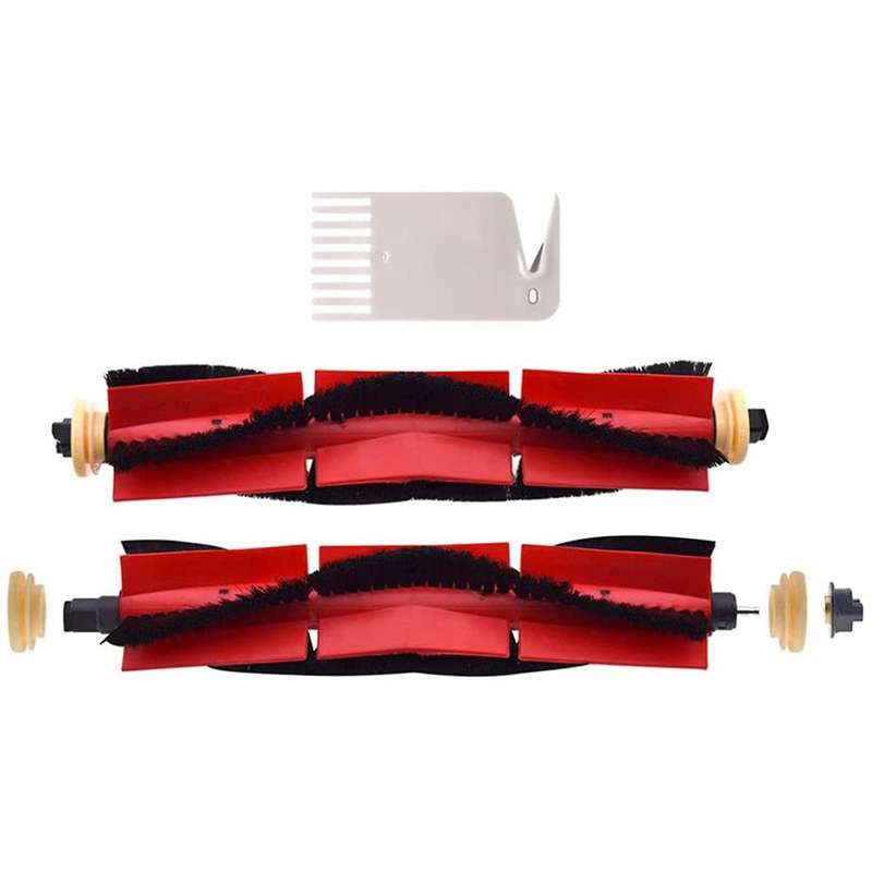 Easy Clean Detachable Roller Brush Replacement for Roborock S6 Maxv