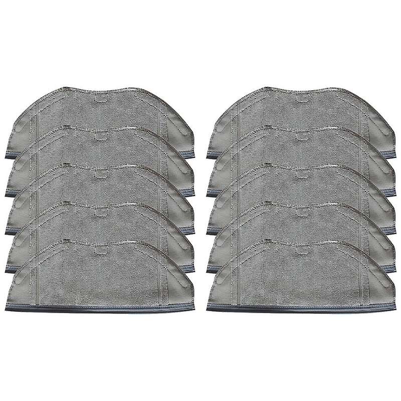 10pcs Mop Cloth Rag for 360 X90 X95 Robotic Replacement Cleaning Mop