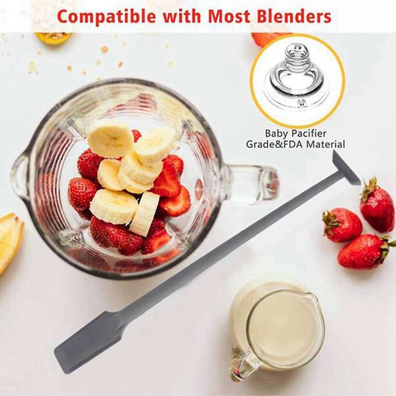 Blender Scraper,deep Cleaning Brush for Thermomix Tm5/tm6/tm31