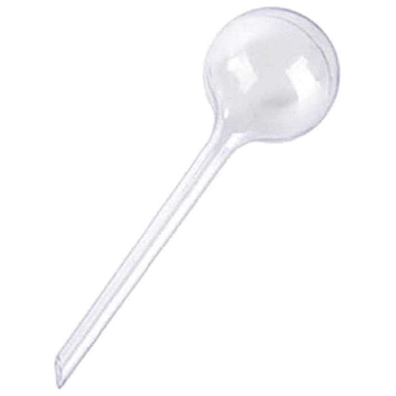 6pcs Garden Watering Globes (transparent&green)