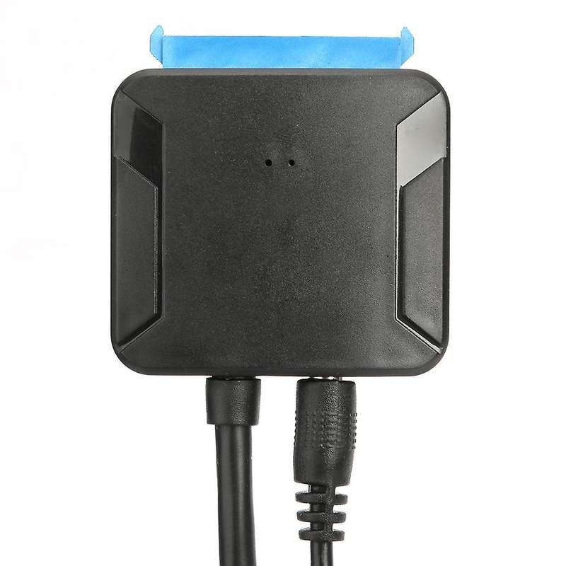 Usb to Sata Data Cable, 2.5/3.5 Inch Usb3.0 Easy Drive Cable(eu Plug)