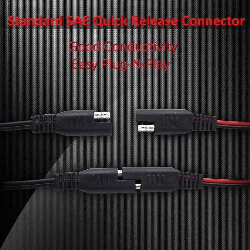 360 Degree Rotating Mounting Holder for Sae to Usb Cable Adapter