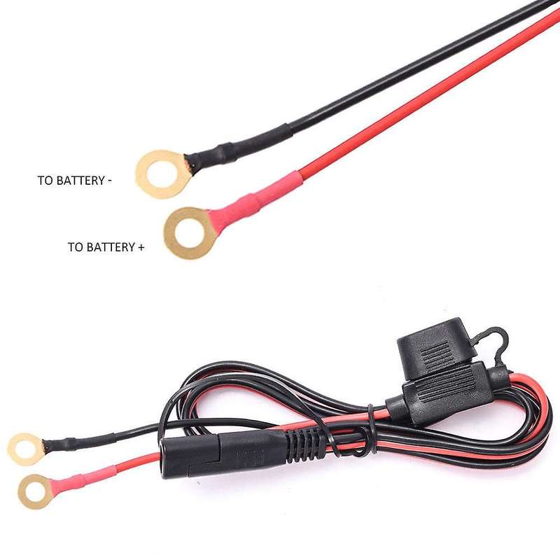 360 Degree Rotating Mounting Holder for Sae to Usb Cable Adapter